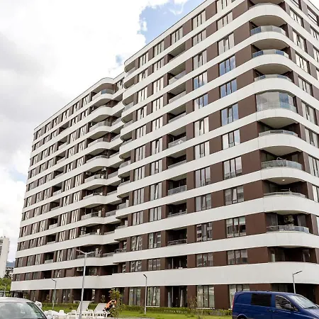 Modern Park - Outdoor Pool & Parking By Flat Manаger Apartment *